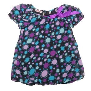 Polka-dot dress shirt